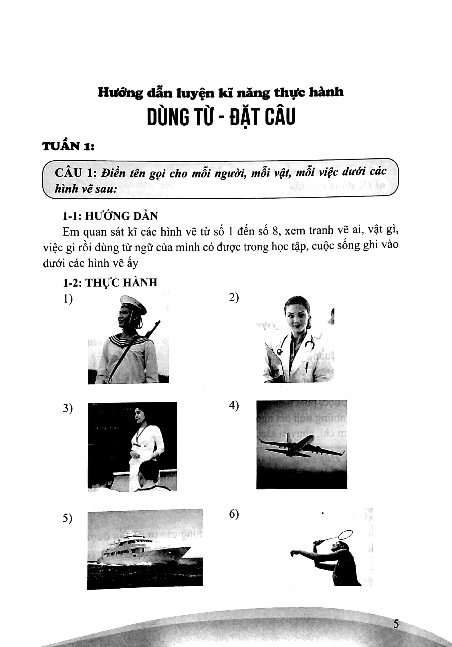 bộ luyện từ và câu 2 (theo chương trình tiểu học mới) - Ảnh 6