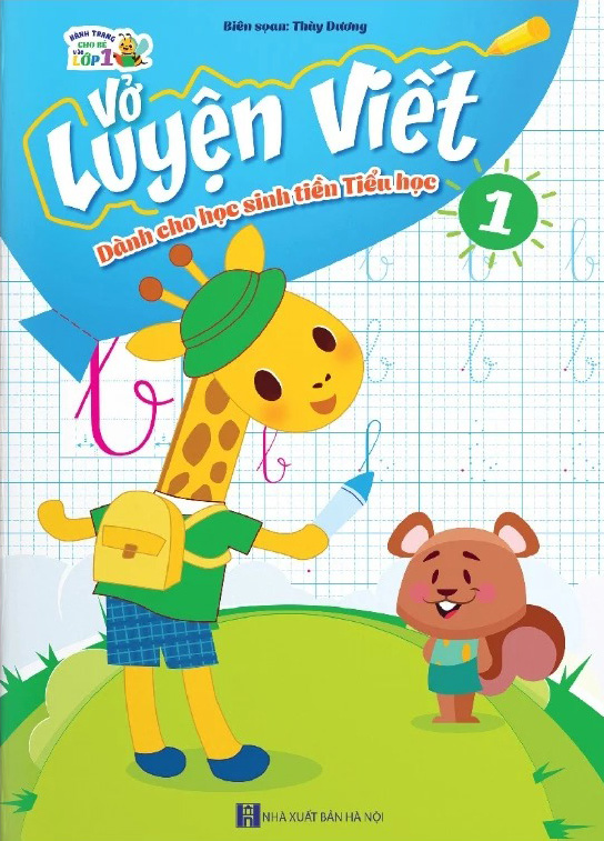 Bộ Luyện Viết 1 (Dành Cho Học Sinh Tiền Tiểu Học) - Ảnh 2