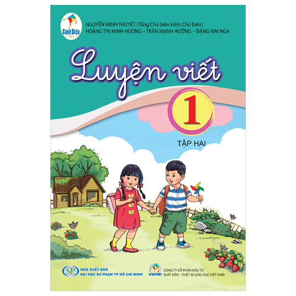 Bộ
						
										
										Luyện Viết 1 - Tập 1 (Cánh Diều) (2025) - Ảnh 2