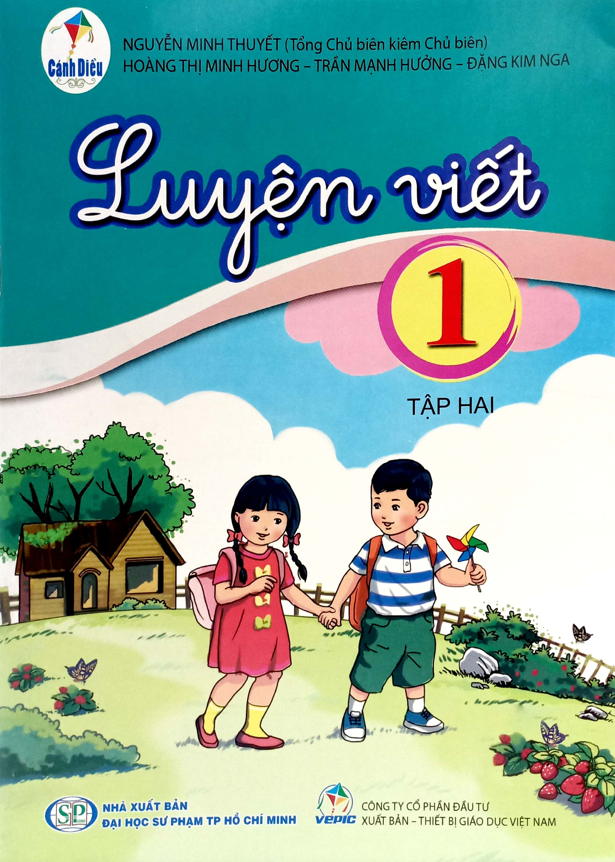bộ luyện viết 1 - tập 2 (cánh diều) (chuẩn) - Ảnh 2