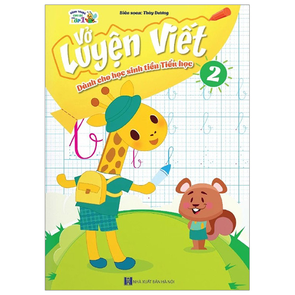 Bộ Luyện Viết 2 (Dành Cho Học Sinh Tiền Tiểu Học)