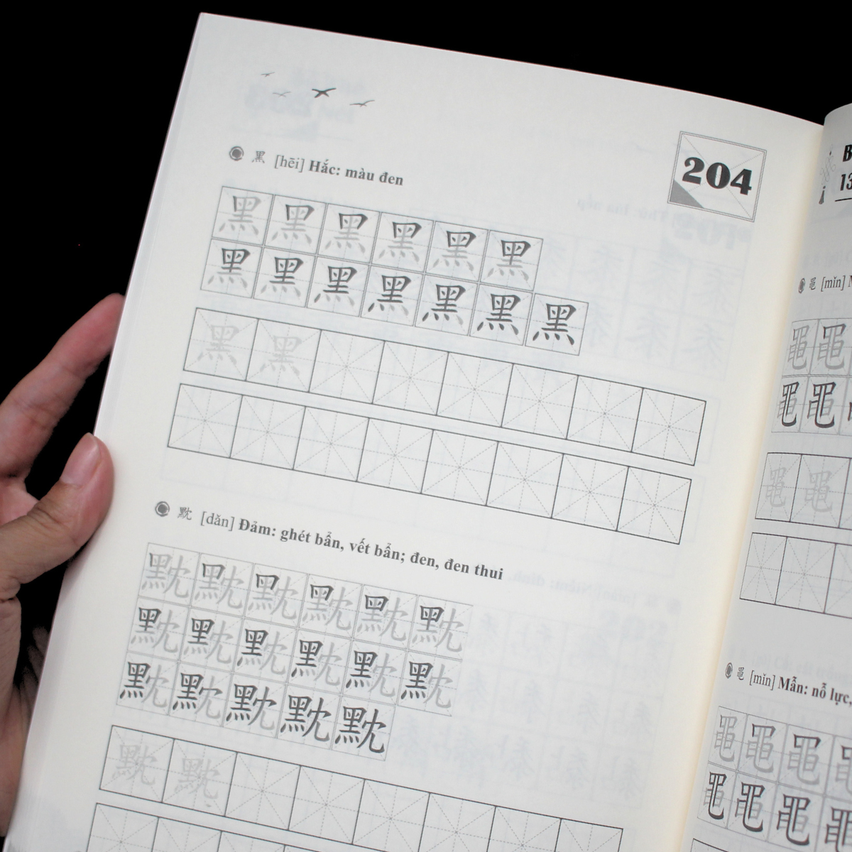 Bộ Luyện Viết 214 Bộ Thủ Hán Tự Thông Dụng - Tập 1 - Ảnh 3