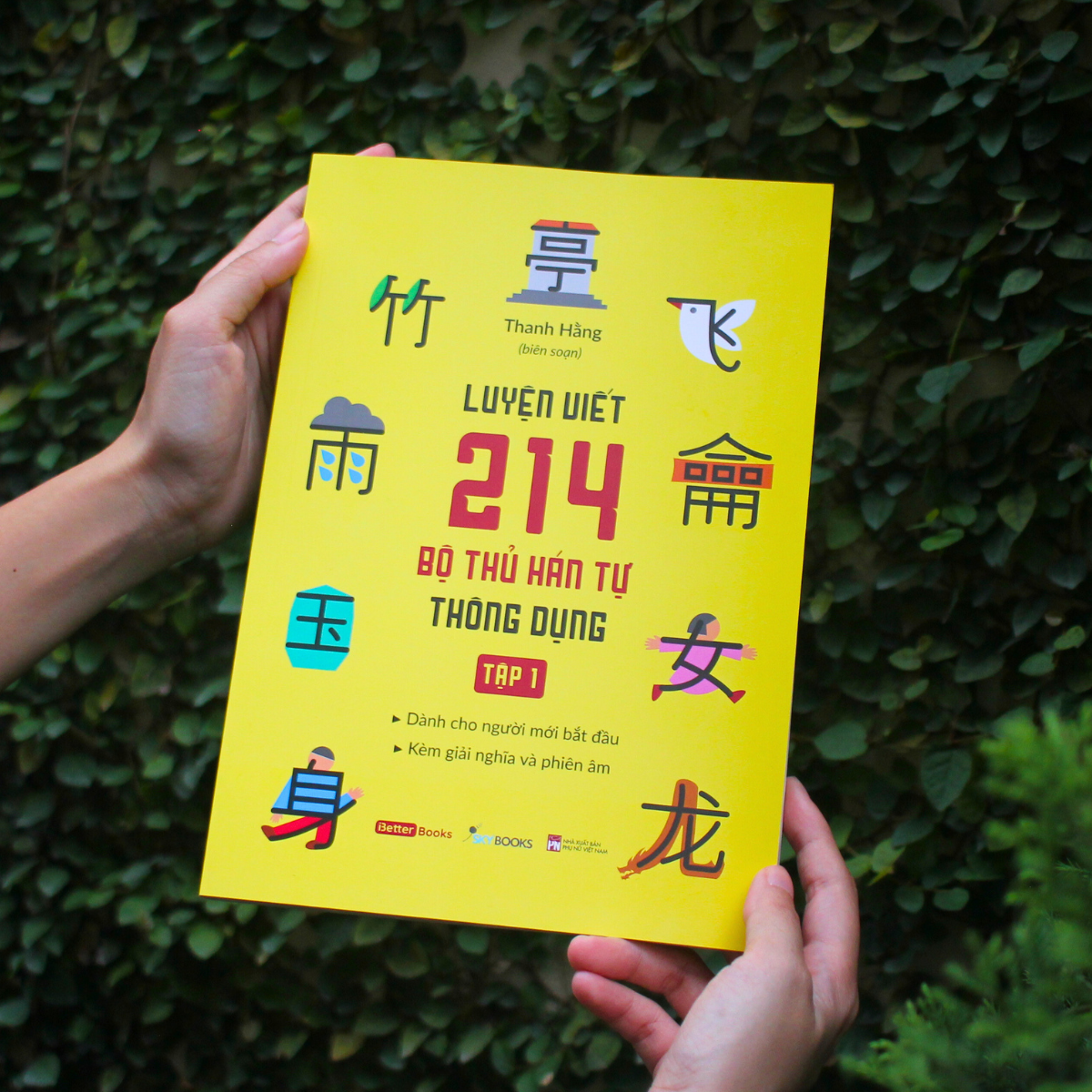 Bộ Luyện Viết 214 Bộ Thủ Hán Tự Thông Dụng - Tập 1 - Ảnh 4