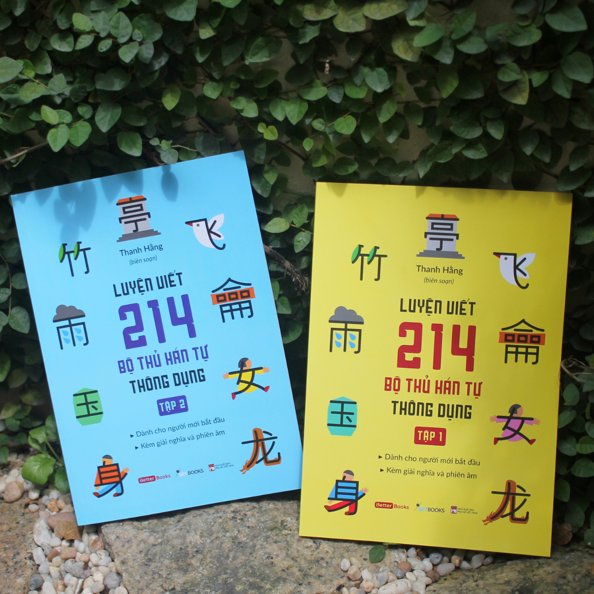 Bộ Luyện Viết 214 Bộ Thủ Hán Tự Thông Dụng - Tập 2 - Ảnh 5