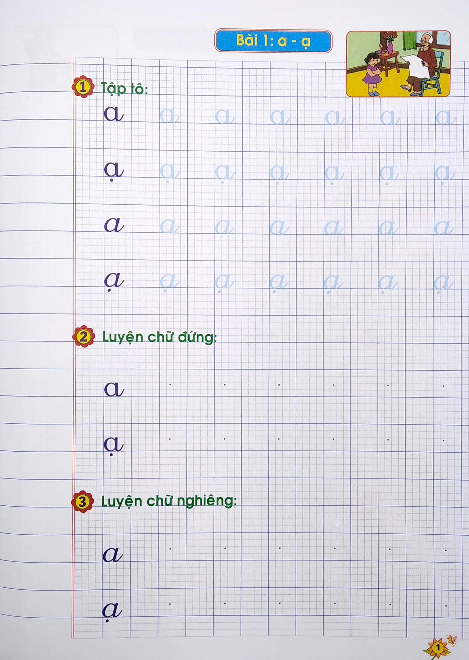 Bo
Luyen Viet Chu Dep 1 - Tap 1 - Ảnh 3