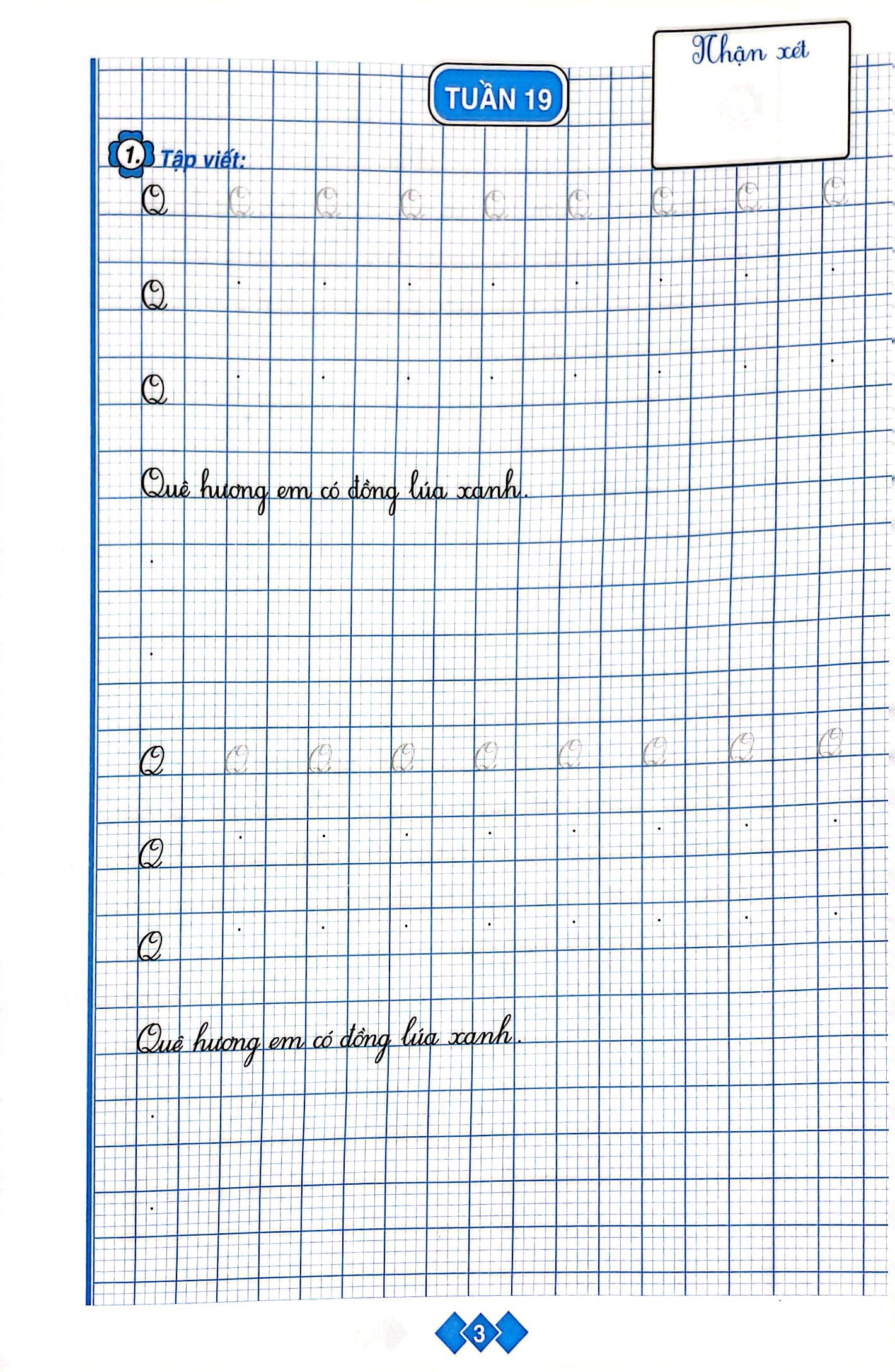 bộ luyện viết chữ đẹp 2 - tập 2 - Ảnh 3