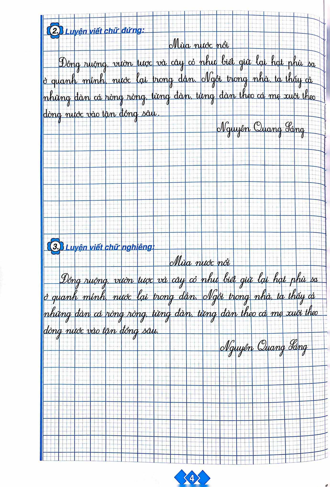 bộ luyện viết chữ đẹp 2 - tập 2 - Ảnh 4