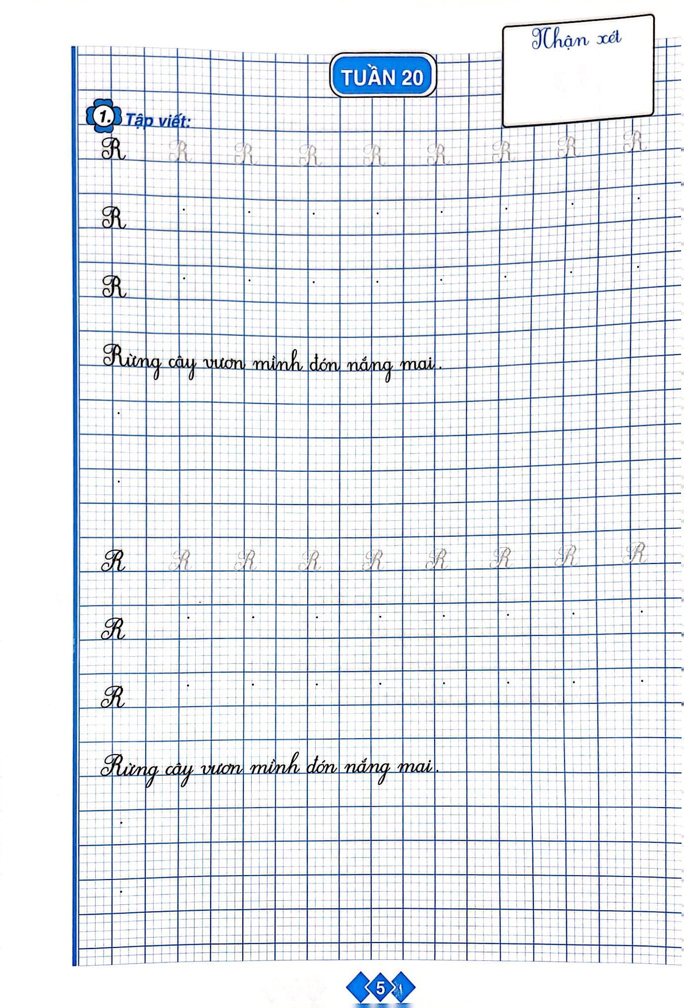 bộ luyện viết chữ đẹp 2 - tập 2 - Ảnh 5