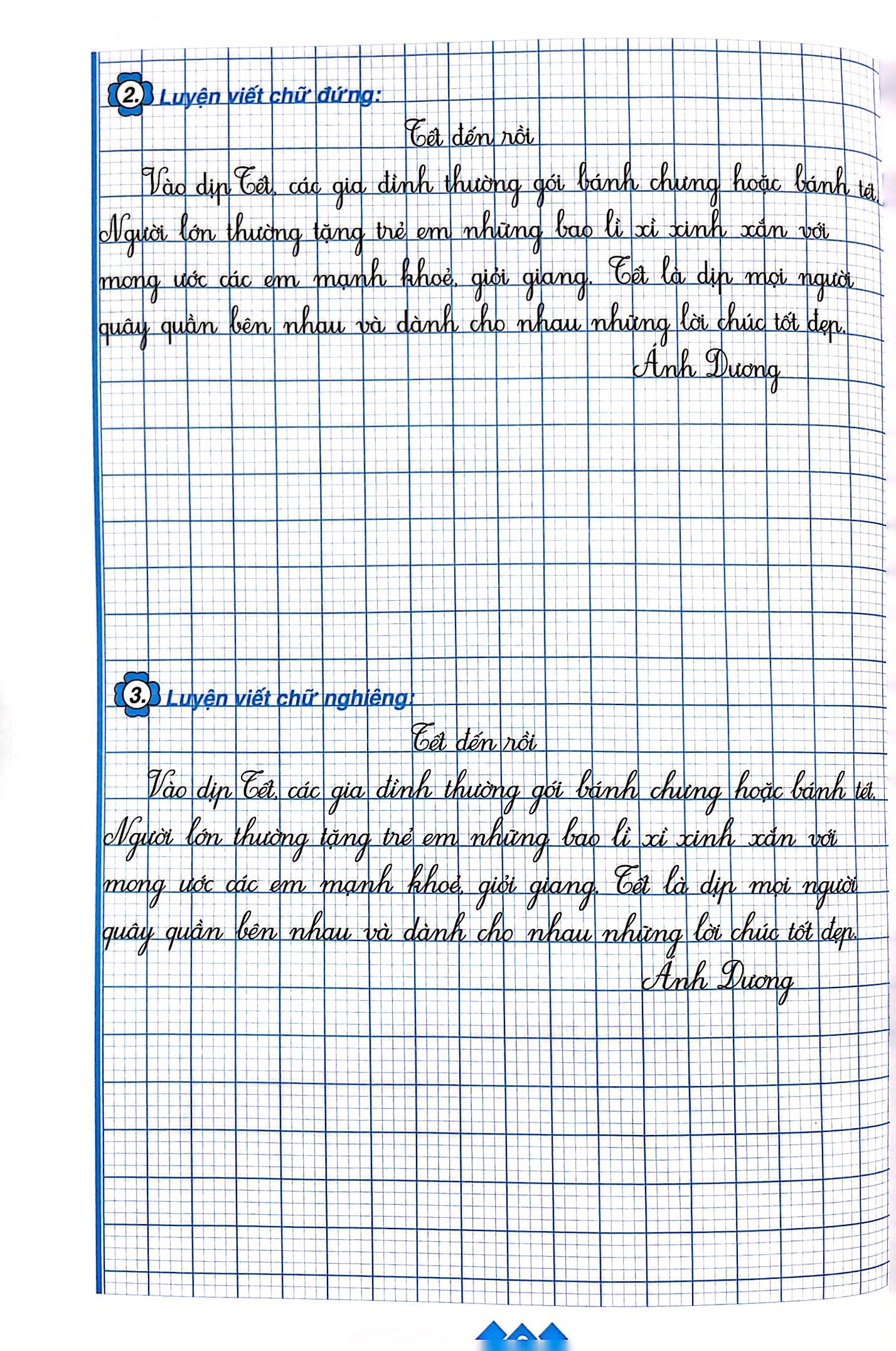 bộ luyện viết chữ đẹp 2 - tập 2 - Ảnh 6