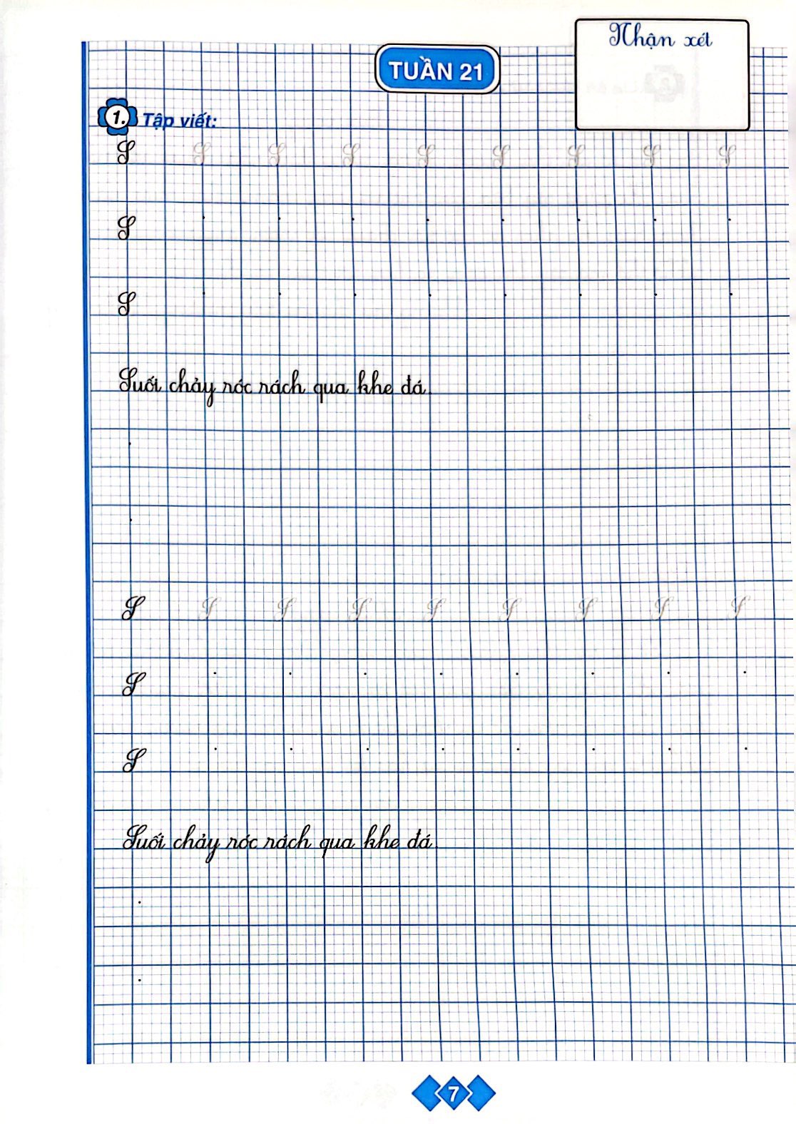 bộ luyện viết chữ đẹp 2 - tập 2 - Ảnh 7