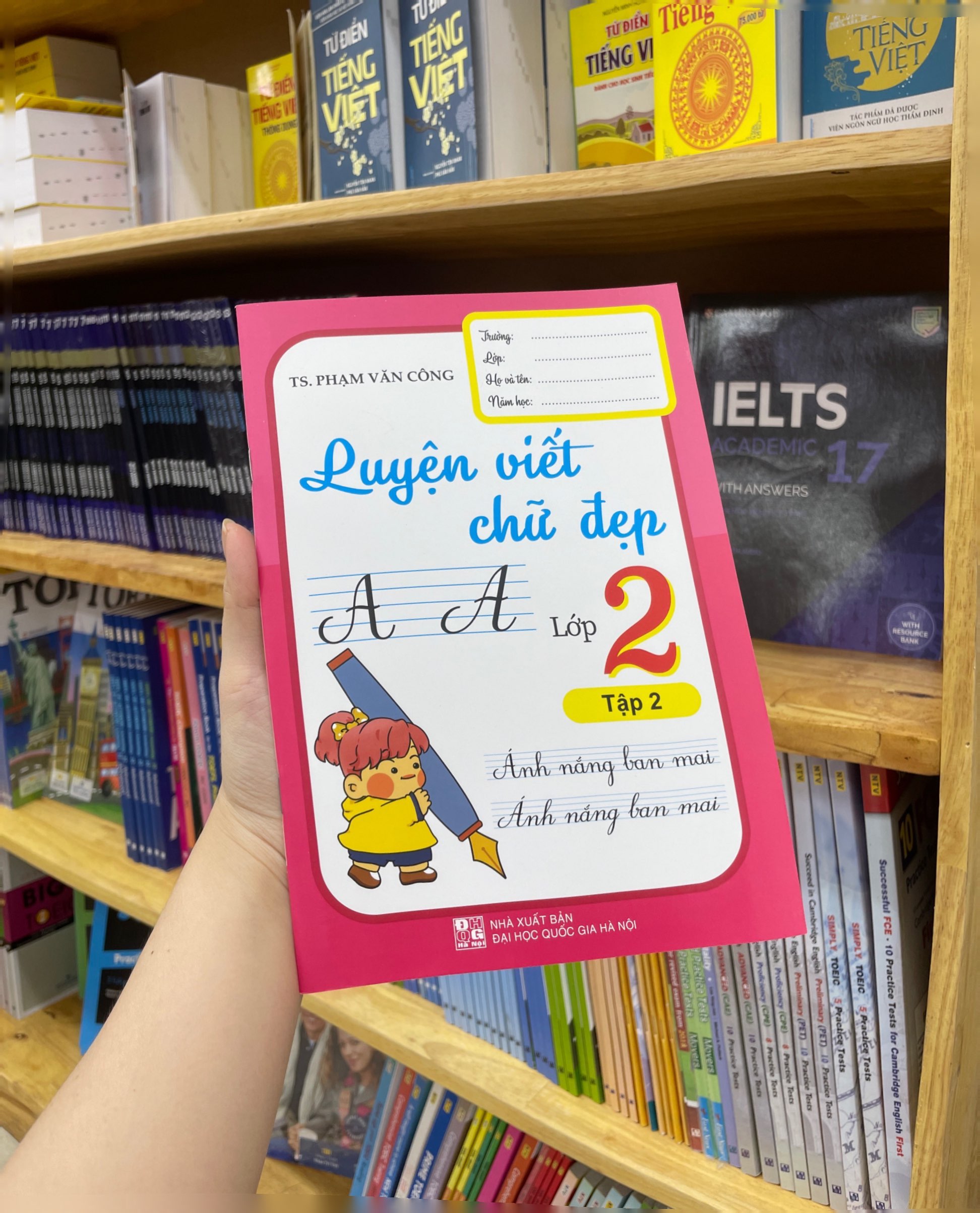 bộ luyện viết chữ đẹp 2 - tập 2 - Ảnh 9