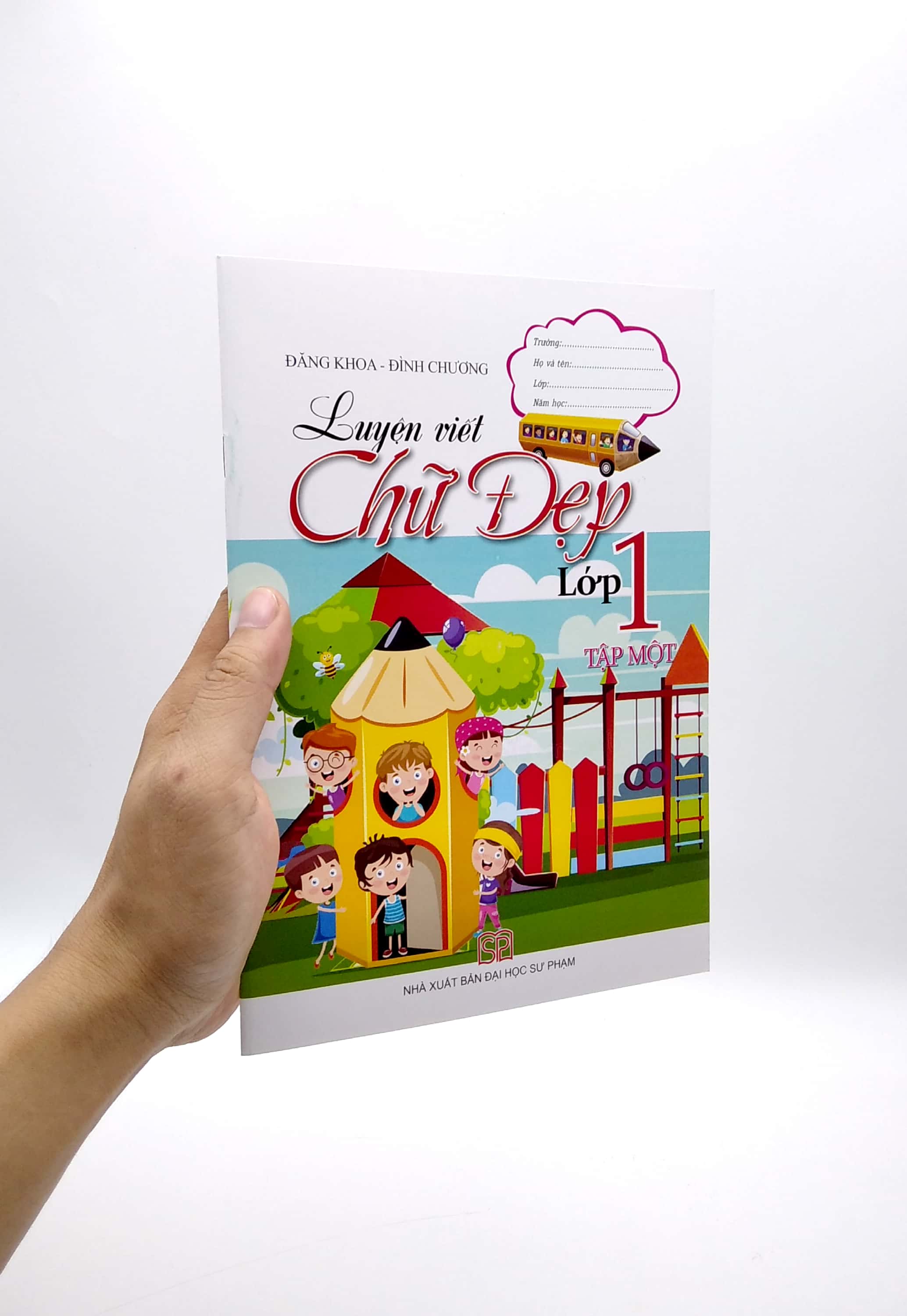 bộ luyện viết chữ đẹp lớp 1 - tập 1 - Ảnh 7