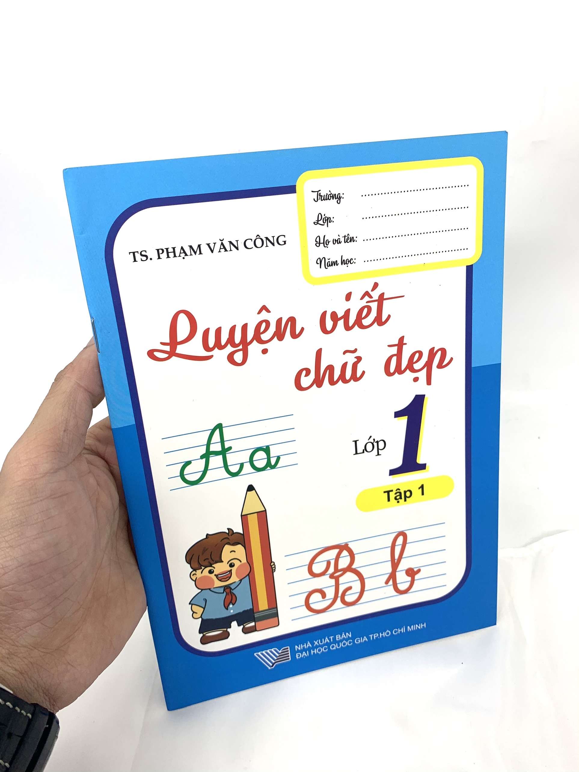 bộ luyện viết chữ đẹp lớp 1 - tập 1 (tái bản 2020) - Ảnh 2