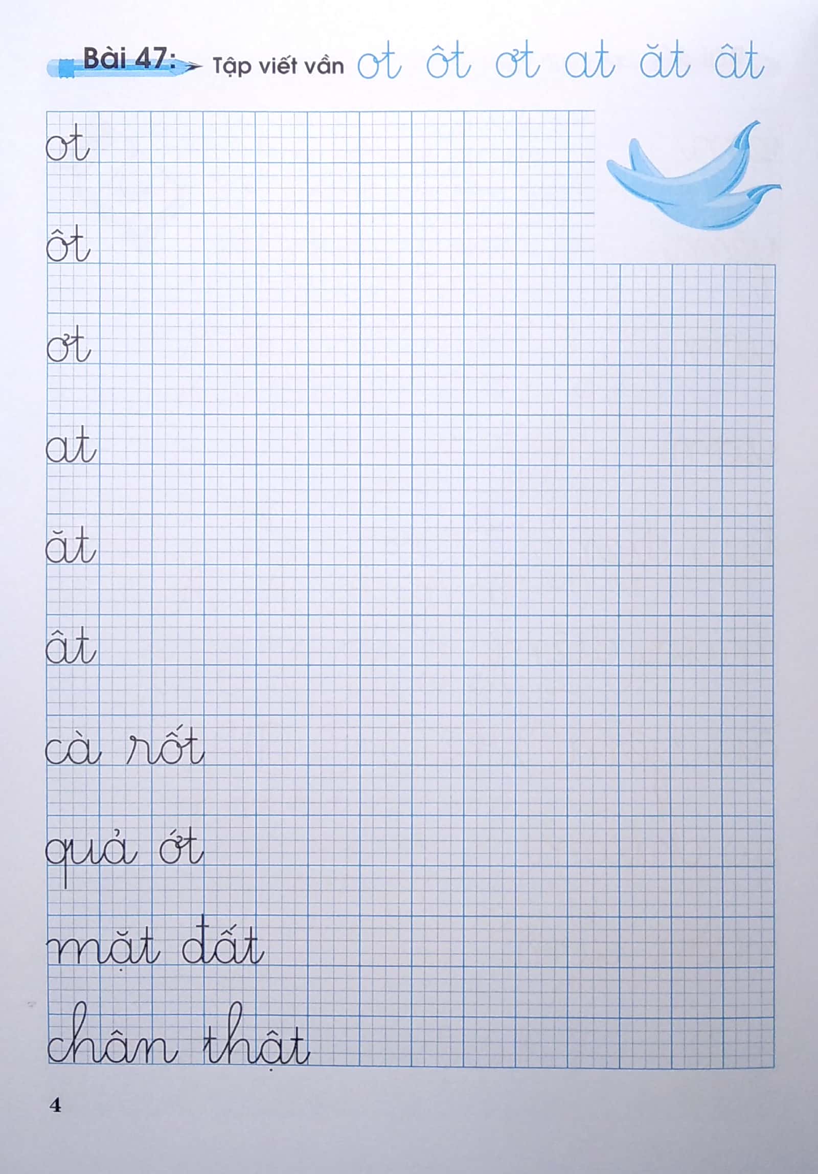 bộ luyện viết chữ đẹp lớp 1 - tập 2 - Ảnh 5