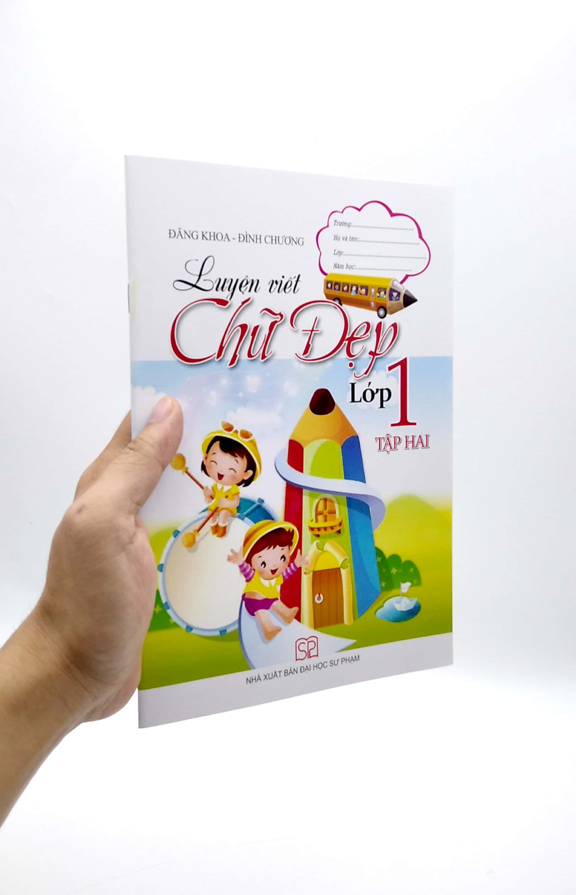 bộ luyện viết chữ đẹp lớp 1 - tập 2 - Ảnh 7