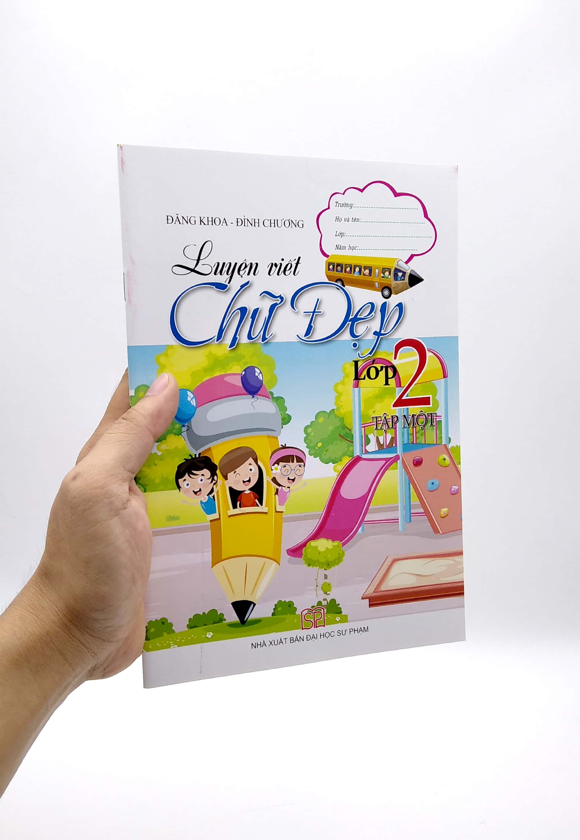 bộ luyện viết chữ đẹp lớp 2 - tập 1 - Ảnh 7