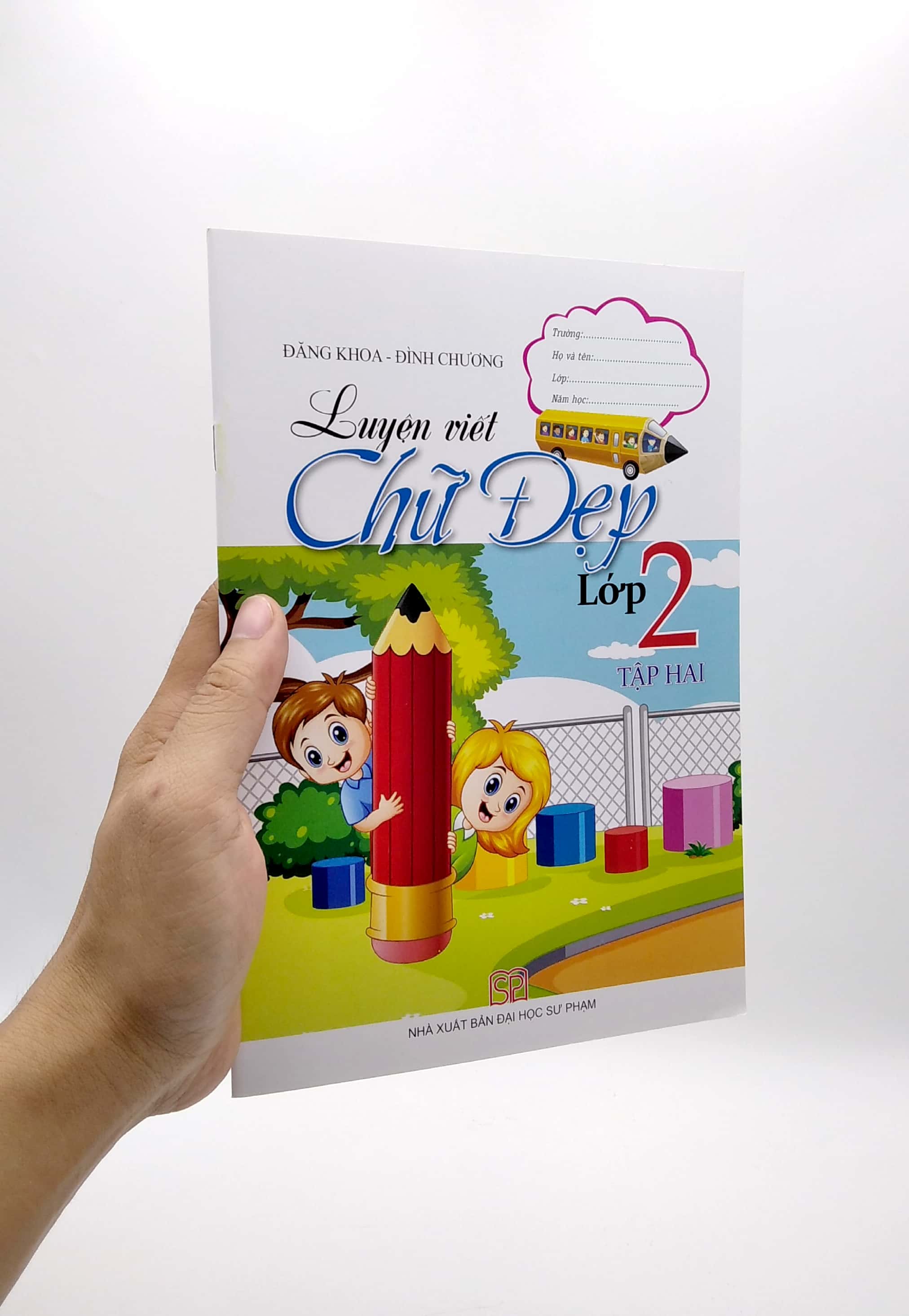 bộ luyện viết chữ đẹp lớp 2 - tập 2 - Ảnh 7