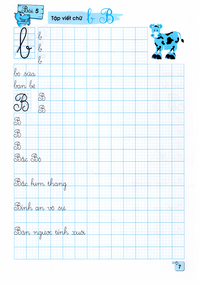 bộ luyện viết chữ đẹp lớp 3 - tập 1 - Ảnh 10