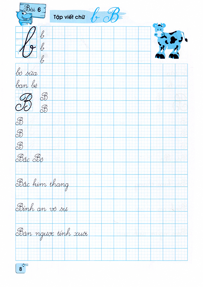 bộ luyện viết chữ đẹp lớp 3 - tập 1 - Ảnh 11