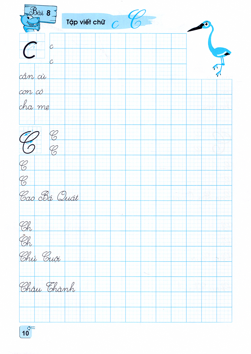 bộ luyện viết chữ đẹp lớp 3 - tập 1 - Ảnh 13