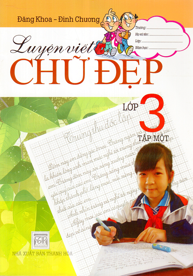bộ luyện viết chữ đẹp lớp 3 - tập 1 - Ảnh 2