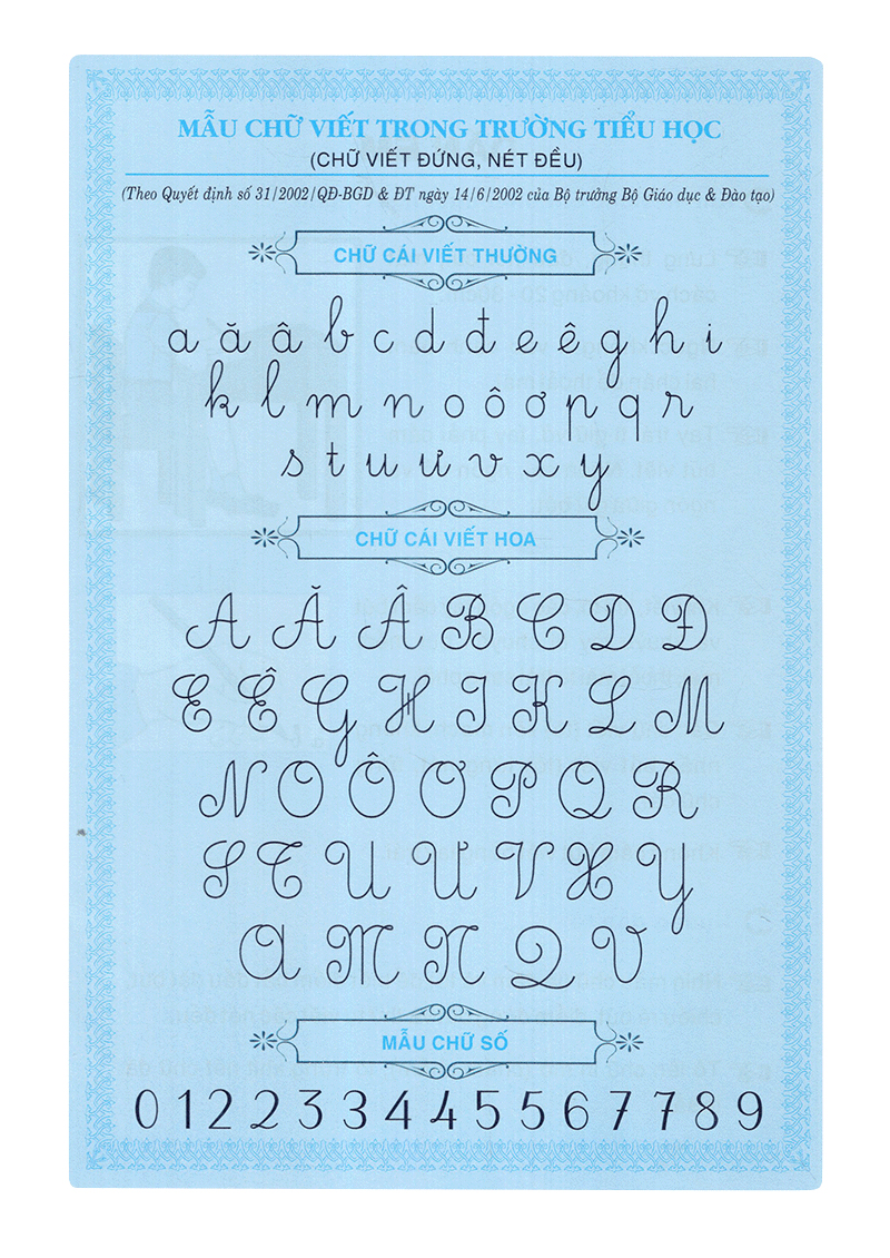 bộ luyện viết chữ đẹp lớp 3 - tập 1 - Ảnh 4