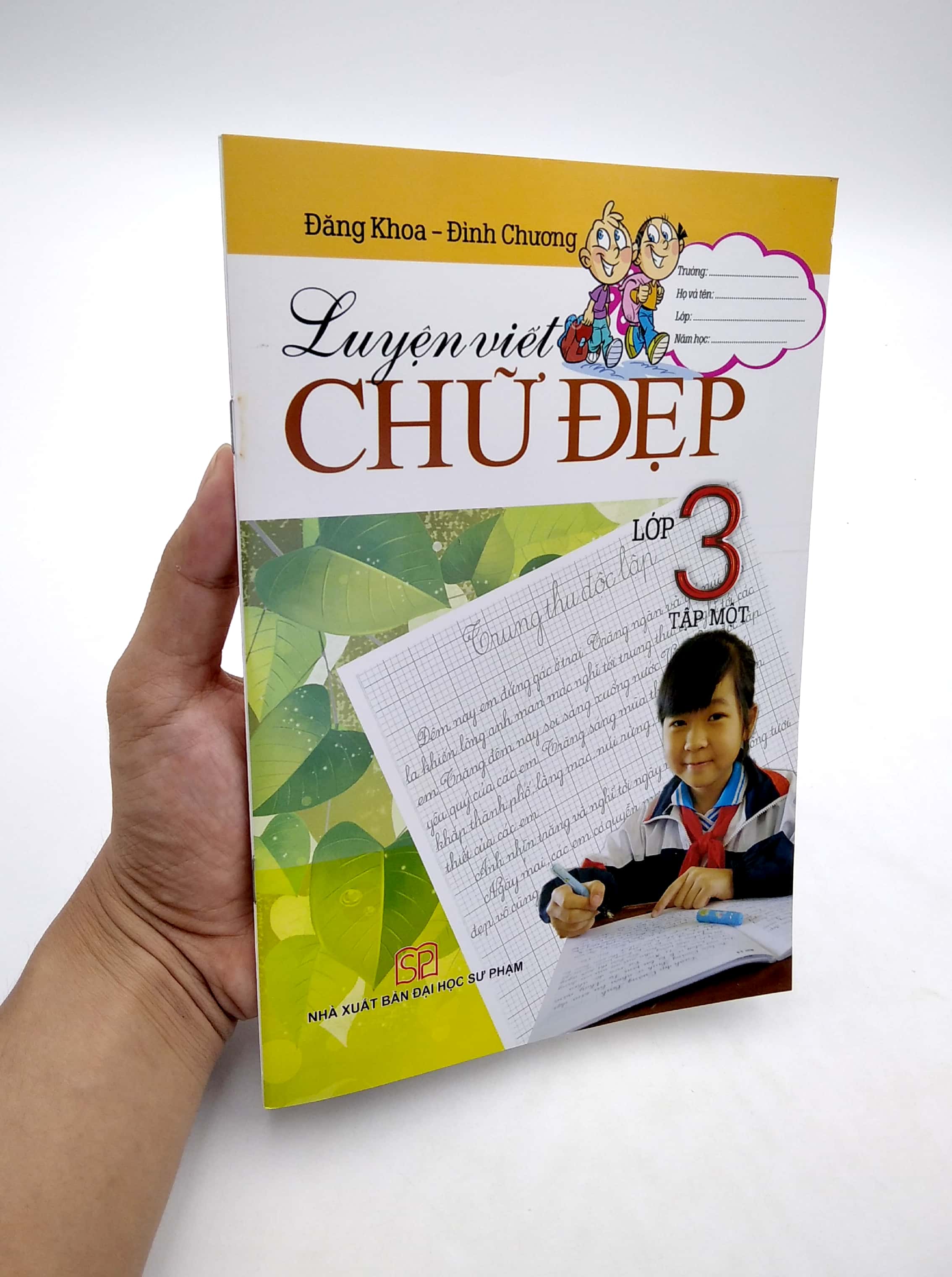 bộ luyện viết chữ đẹp lớp 3 - tập 1 - Ảnh 8