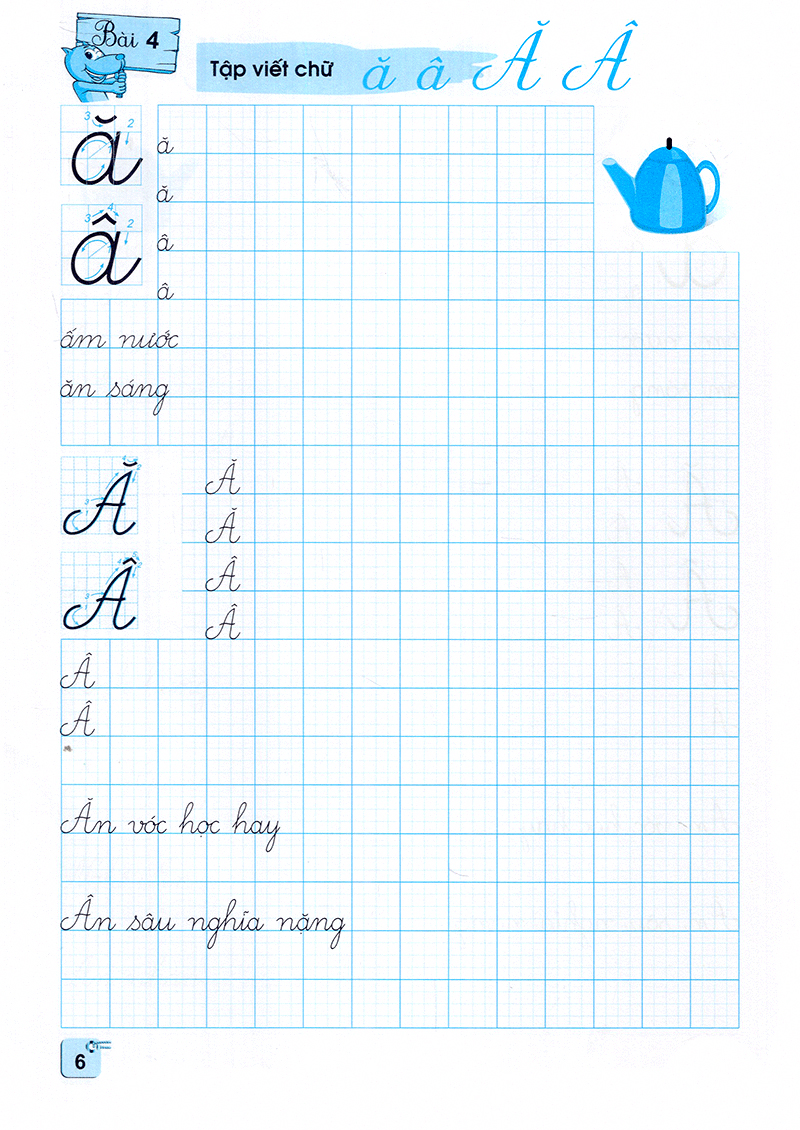 bộ luyện viết chữ đẹp lớp 3 - tập 1 - Ảnh 9