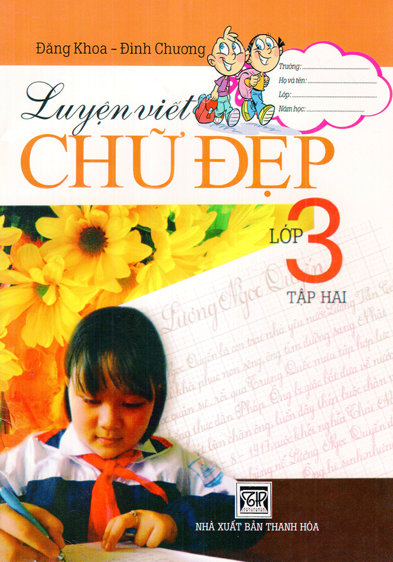 bộ luyện viết chữ đẹp lớp 3 - tập 2 - Ảnh 2