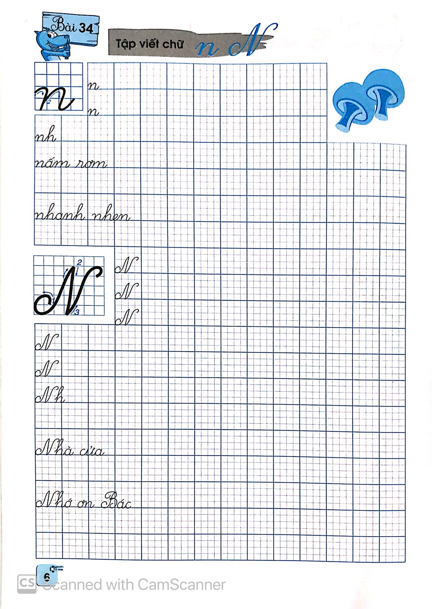 bộ luyện viết chữ đẹp lớp 3 - tập 2 - Ảnh 7