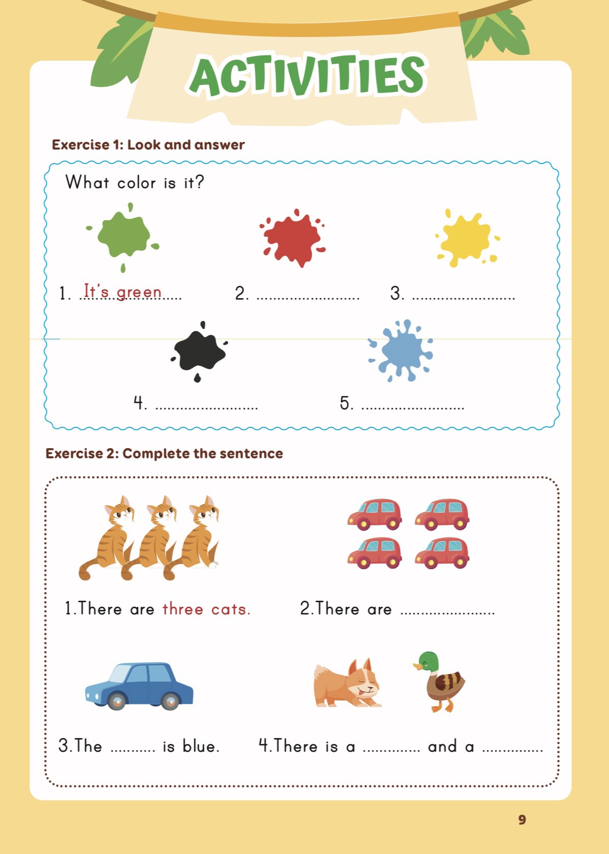 bộ luyện viết chữ đẹp từ vựng tiếng anh family and friends - national edition 1 - Ảnh 6