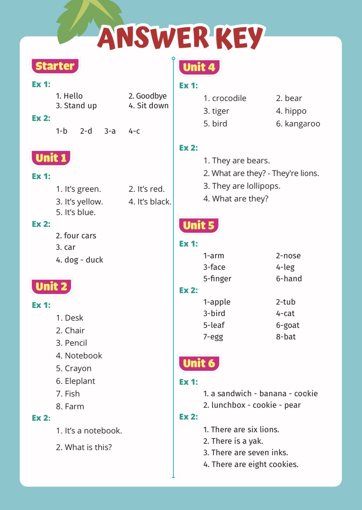 bộ luyện viết chữ đẹp từ vựng tiếng anh family and friends - national edition 1 - Ảnh 8