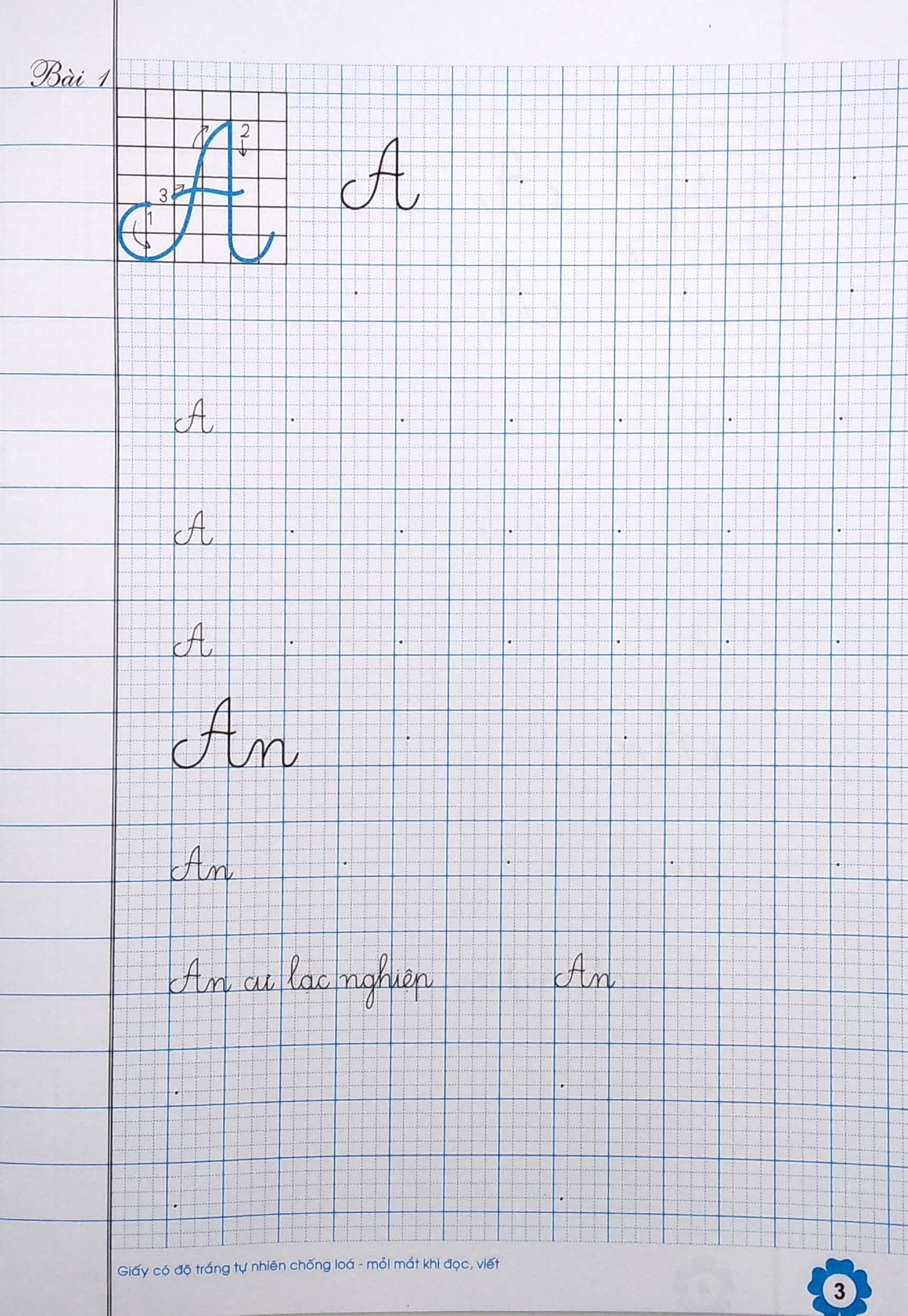 bộ luyện viết chữ lớp 2 - tập 1 (biên soạn theo chương trình giáo dục phổ thông mới) - Ảnh 3