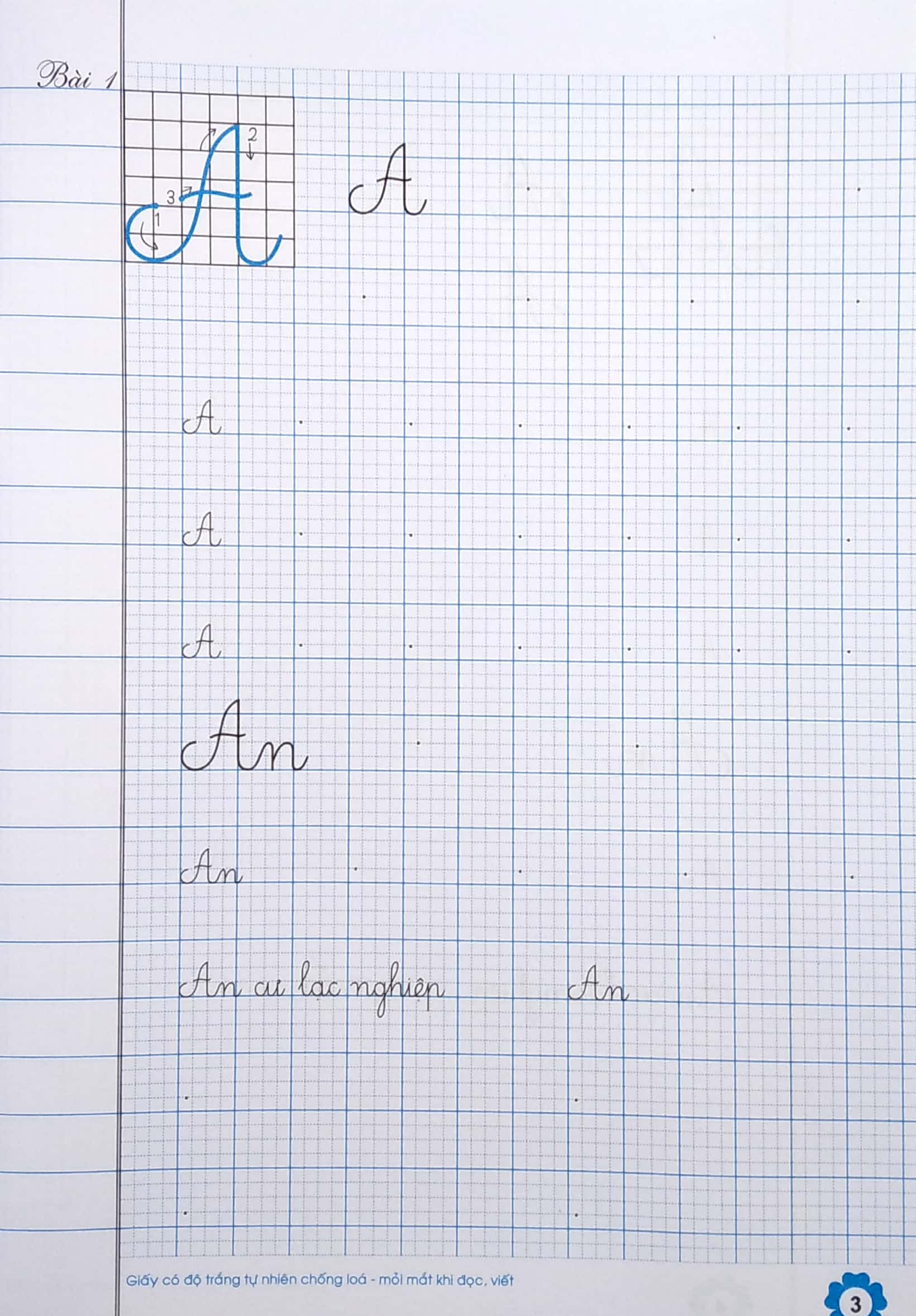 bộ luyện viết chữ lớp 2 - tập 1 (biên soạn theo chương trình giáo dục phổ thông mới) - Ảnh 4