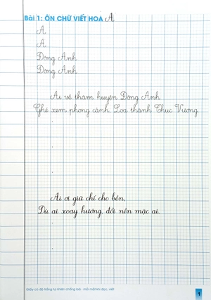 bộ luyện viết chữ lớp 3 - tập 1 (dùng chung cho các bộ sgk hiện hành) - Ảnh 3