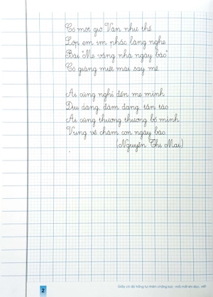 bộ luyện viết chữ lớp 3 - tập 1 (dùng chung cho các bộ sgk hiện hành) - Ảnh 4