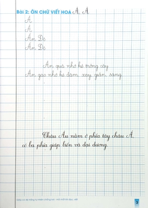 bộ luyện viết chữ lớp 3 - tập 1 (dùng chung cho các bộ sgk hiện hành) - Ảnh 5