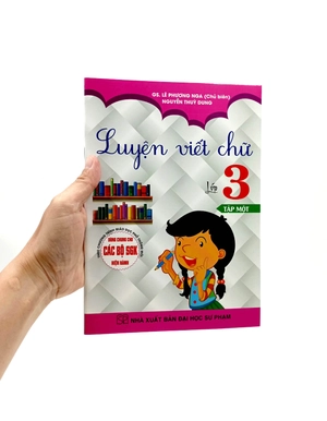 bộ luyện viết chữ lớp 3 - tập 1 (dùng chung cho các bộ sgk hiện hành) - Ảnh 7