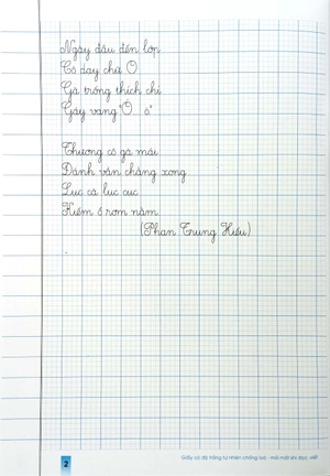 bộ luyện viết chữ lớp 3 - tập 2 (dùng chung cho các bộ sgk hiện hành) - Ảnh 4