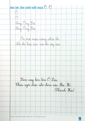 bộ luyện viết chữ lớp 3 - tập 2 (dùng chung cho các bộ sgk hiện hành) - Ảnh 5