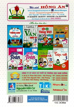 bộ luyện viết chữ lớp 3 - tập 2 (dùng chung cho các bộ sgk hiện hành) - Ảnh 6