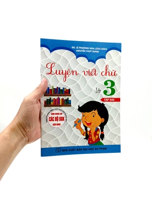 bộ luyện viết chữ lớp 3 - tập 2 (dùng chung cho các bộ sgk hiện hành) - Ảnh 7