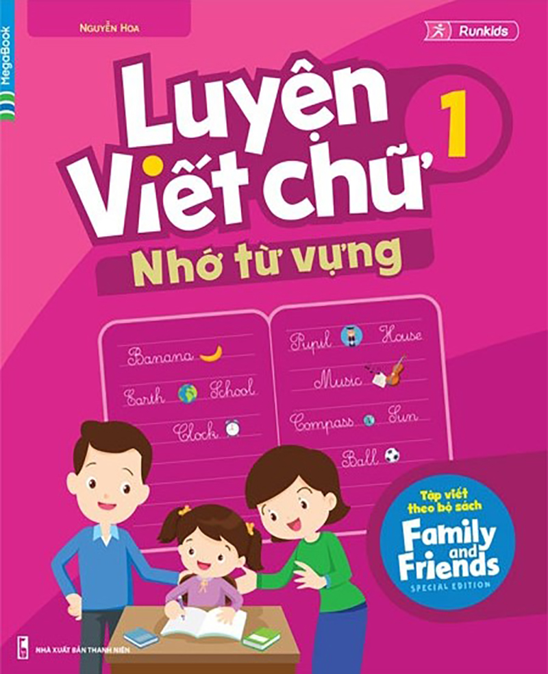 bộ luyện viết chữ nhớ từ vựng 1 - Ảnh 2