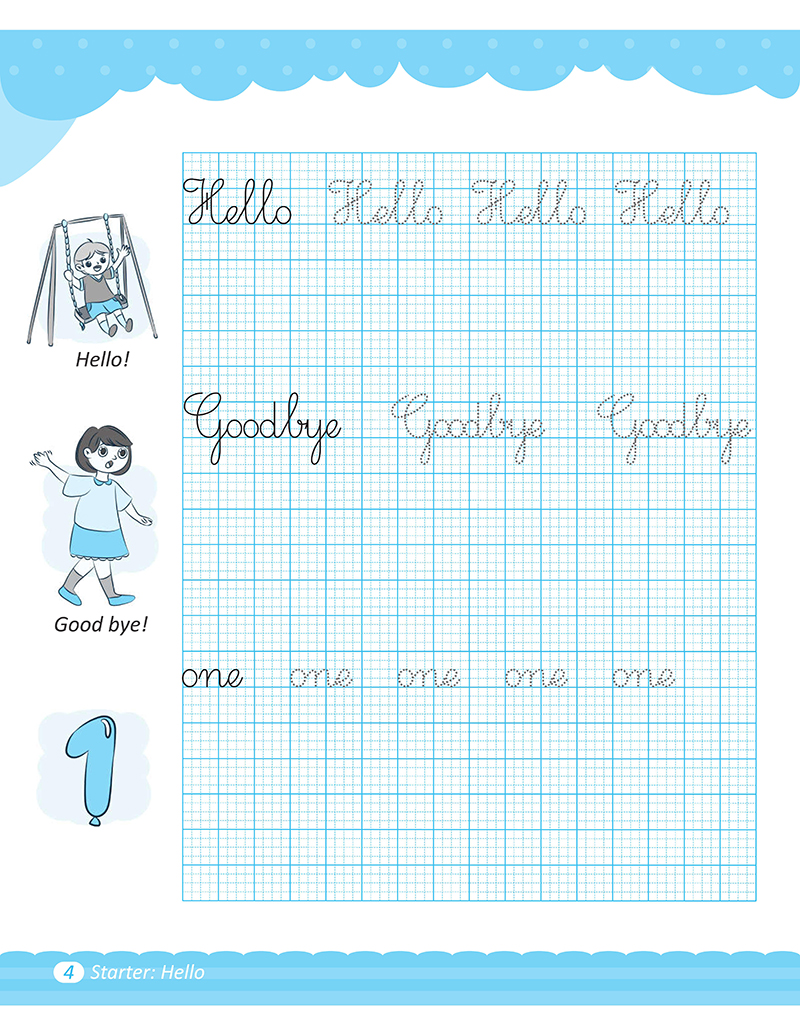 bộ luyện viết chữ nhớ từ vựng 1 - Ảnh 4