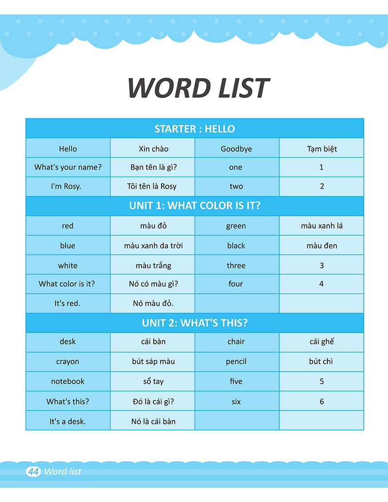 bộ luyện viết chữ nhớ từ vựng 1 - Ảnh 8