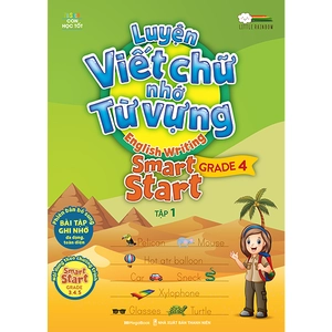 bộ luyện viết chữ nhớ từ vựng - english writing smart start lớp 4 - tập 1 - Ảnh 2