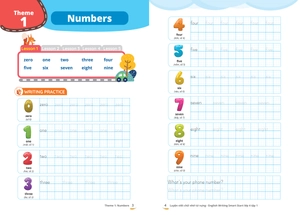 bộ luyện viết chữ nhớ từ vựng - english writing smart start lớp 4 - tập 1 - Ảnh 3