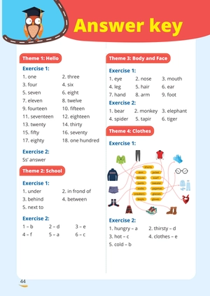 bộ luyện viết chữ nhớ từ vựng - english writing smart start lớp 4 - tập 1 - Ảnh 4