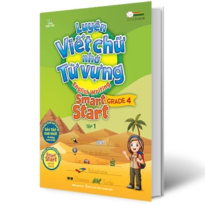 bộ luyện viết chữ nhớ từ vựng - english writing smart start lớp 4 - tập 1 - Ảnh 6