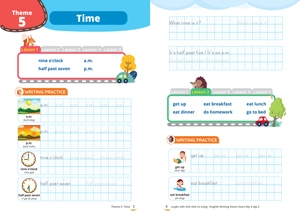 bộ luyện viết chữ nhớ từ vựng - english writing smart start lớp 4 - tập 2 - Ảnh 3